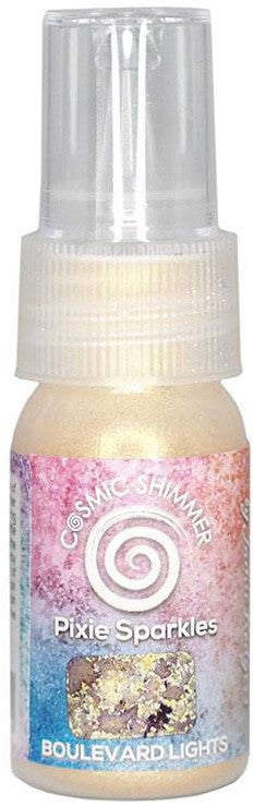 Expresiones creativas Cosmic Shimmer Pixie Sparkles Luces del bulevar